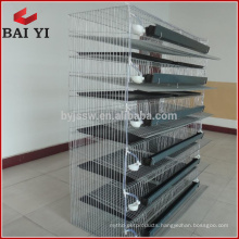 6 Layers Automatic Poultry Feeder Quail Farm Cage for Sale